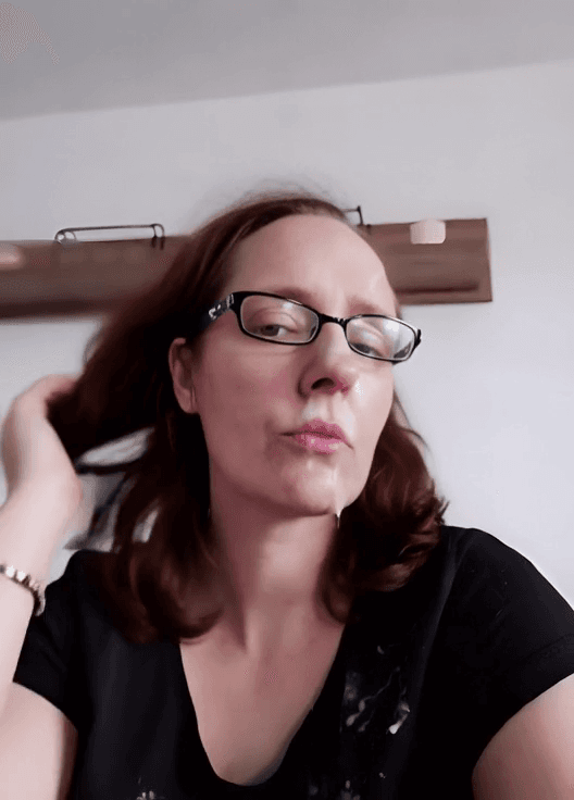 Nicole Kaiser from Bielefeld Germany born on 5 Oct. 77 Cumslut Born as Nicole Sundermann Part 3 of 3