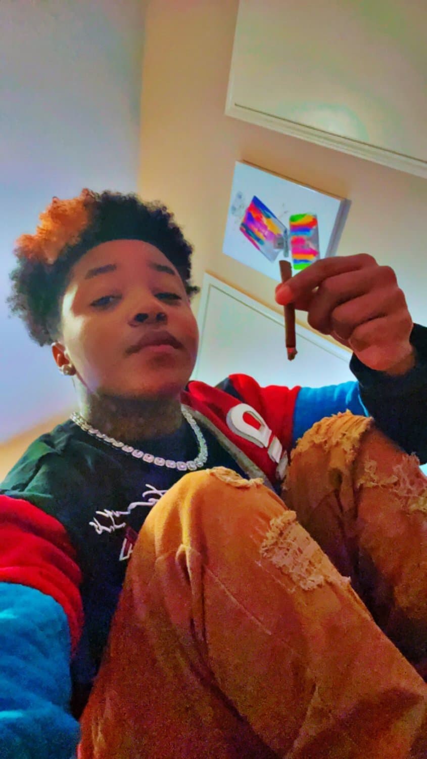 Saint 11 Ebony/Black Dyke/stud/tomboy/lesbian/butch