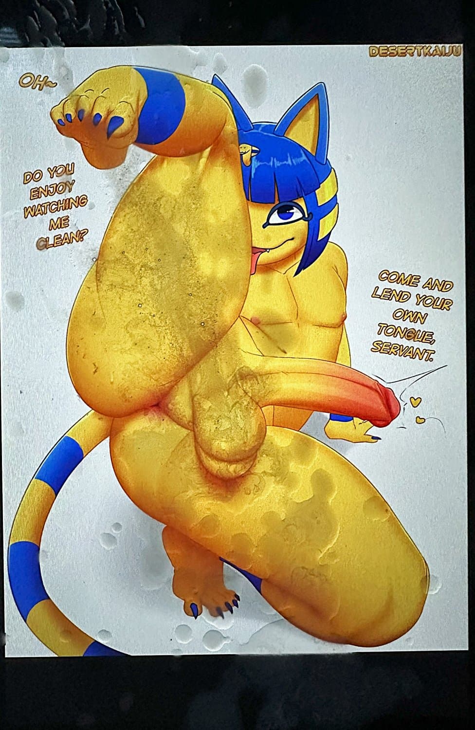 femboy ankha trib [REQUEST]