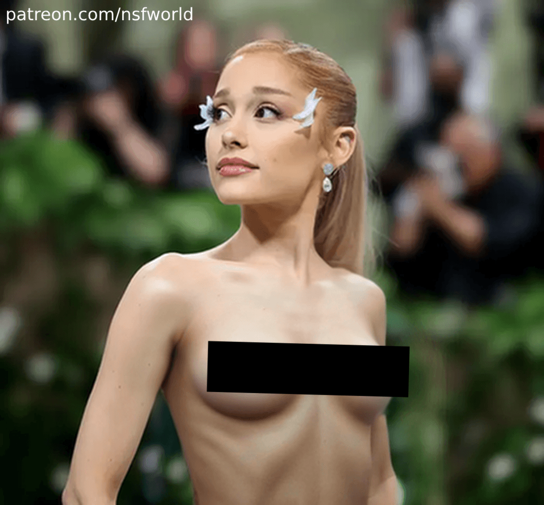 Click to view full size Ariana Grande - Met Gala 2024 Exclusive