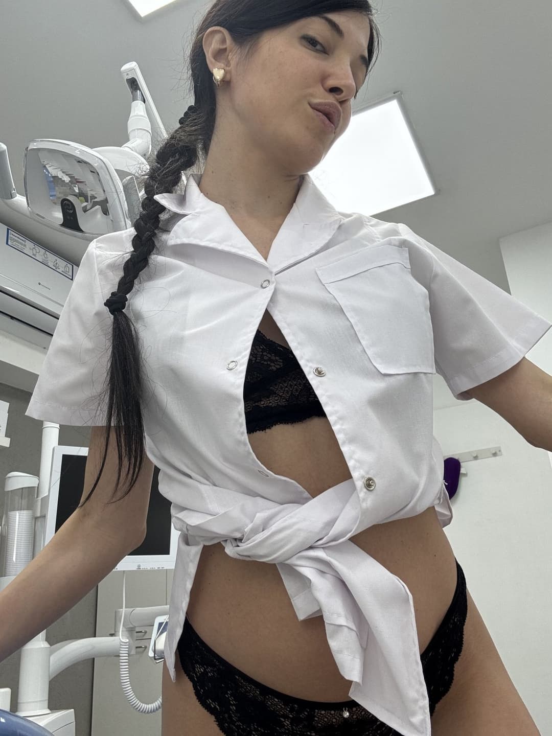 Every patient I fuck makes me hornier for the next one.