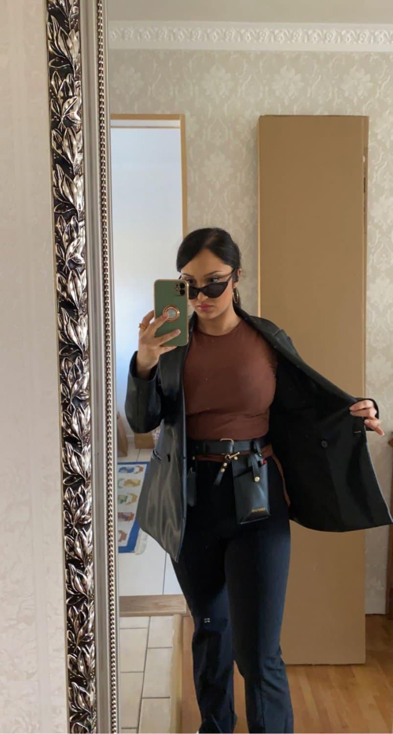 Belly dance entered a new dimension