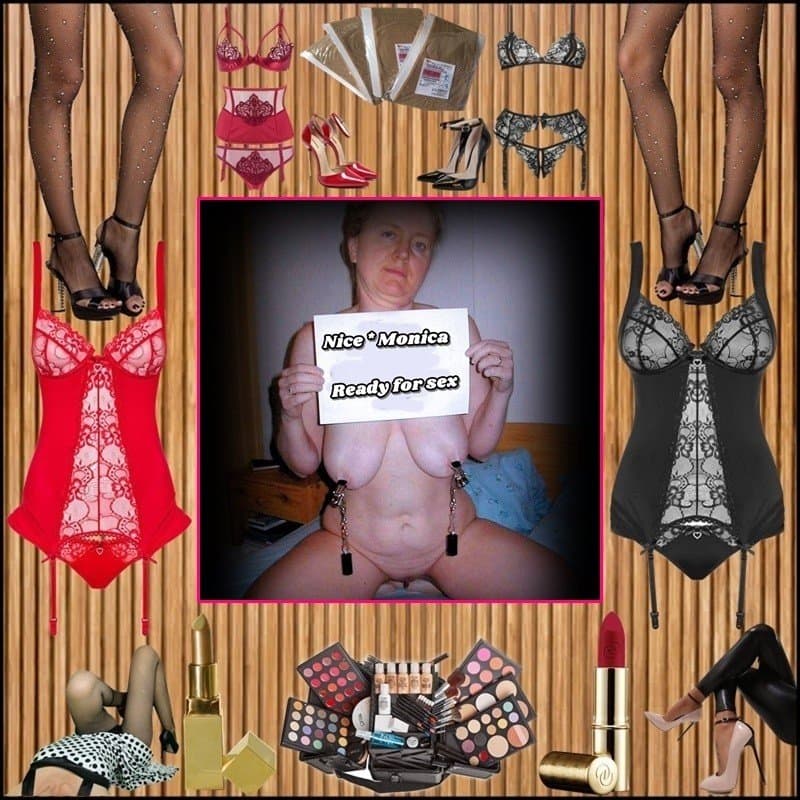 Monica at Bunnys, strip and massage parlour