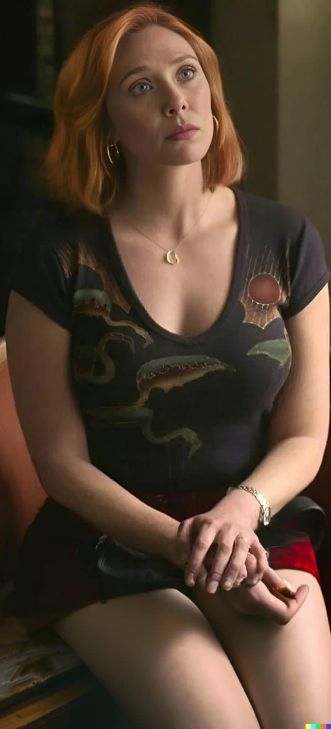 Elizabeth Olsen (fake)