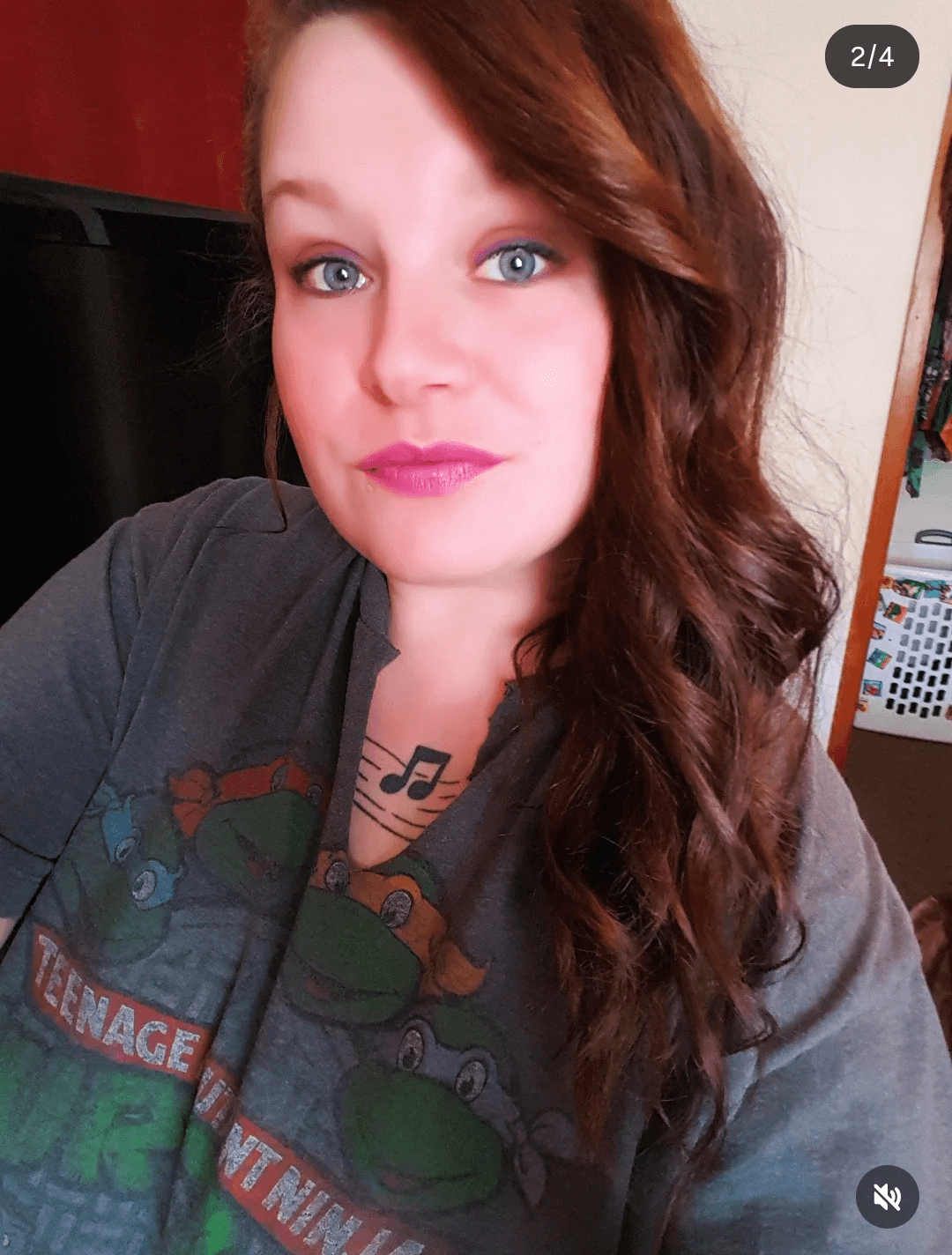 Thick pothead Ginger Bitch has great tits and a thick ass. Nude pics of tits & pussy included.