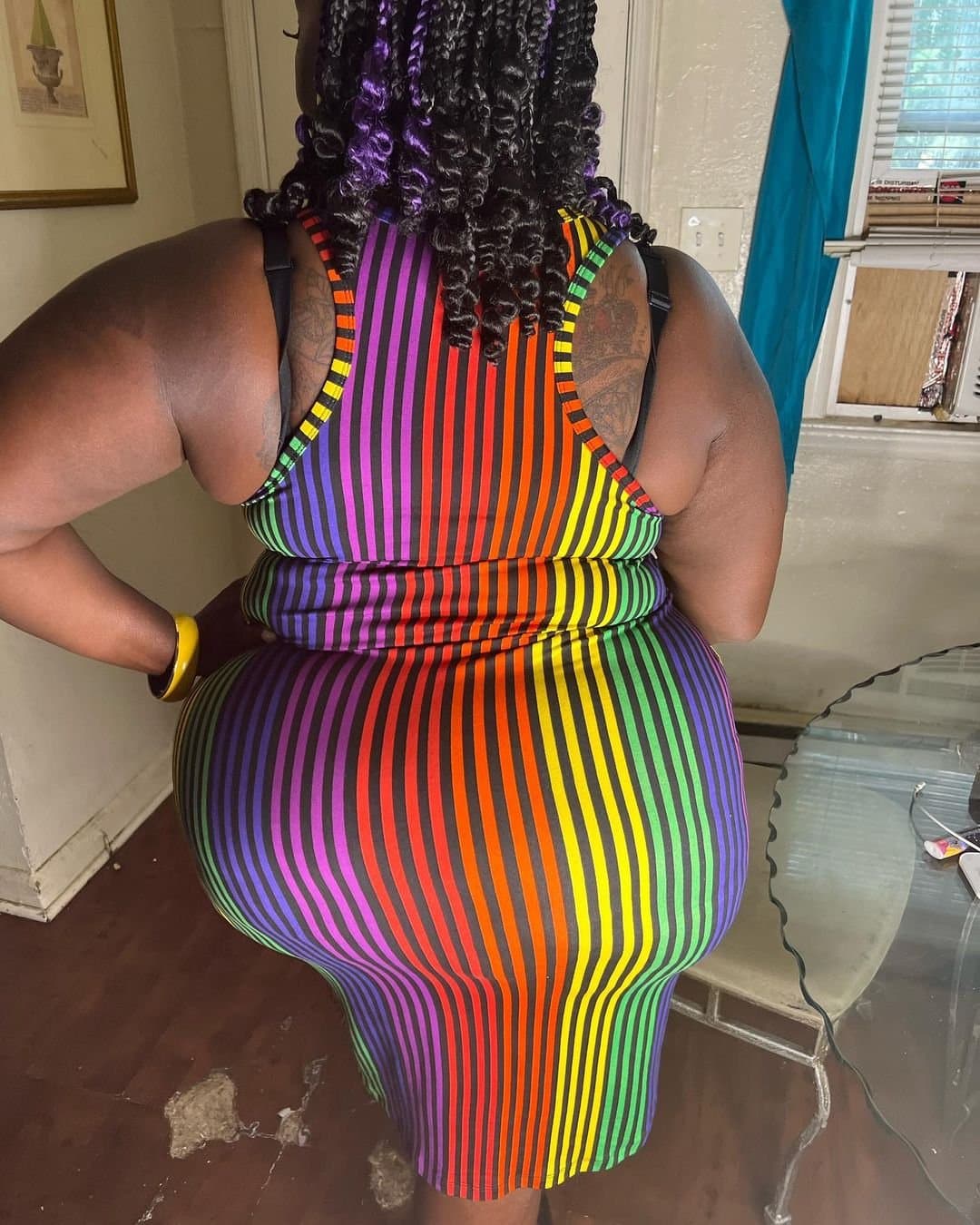 The devil is bisexual, his church on earth is filled of sex and violence.