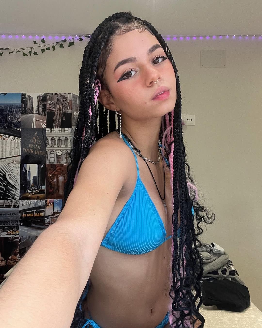 (ES??) Larissa Kimberlly ESPAÑOLA ?? BRASILEÑA ?? Influencer TikToker larissa_kimberlly