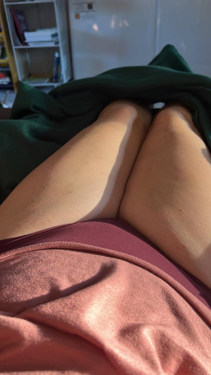 Hot wife loves showing her panties pussy crotch legs feet ass and wedding ring