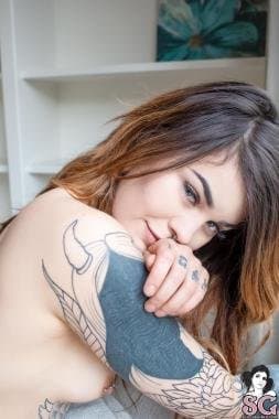 Sarahmoon-slip of the lip (Suicidegirls)