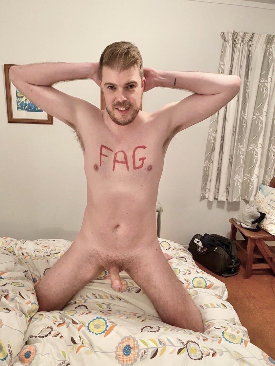 Body Writing Selfies - Male Volume 24