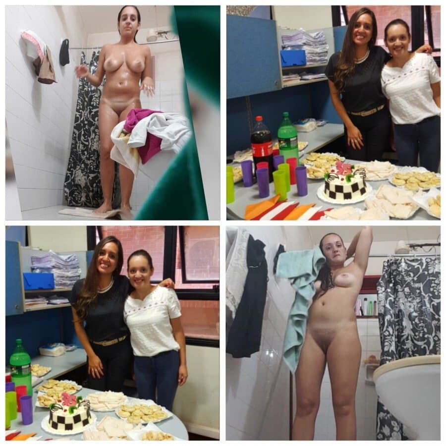 Three Sisters get naked