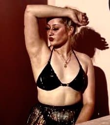 My hot friend has a sexy body with Sexy armpits