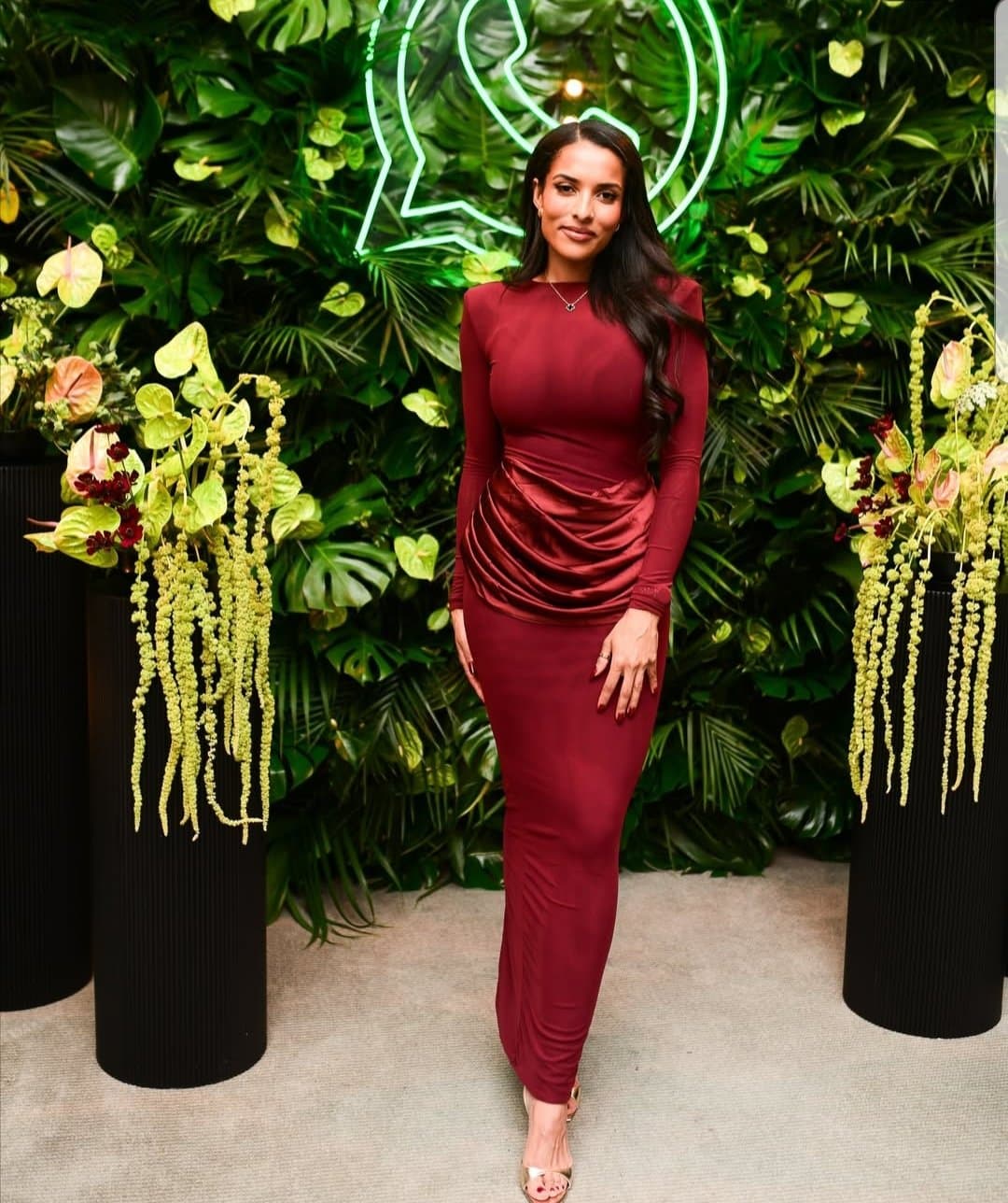 Hot F1 reporter Ariana Bravo. Part 7