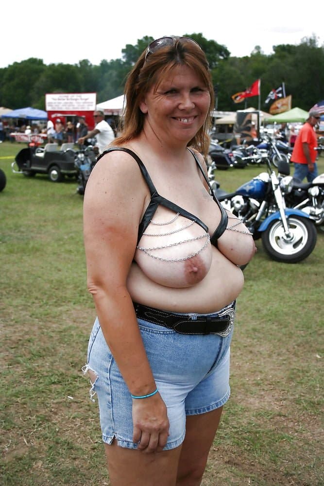 Various Big Breasted Biker Chicks...     (z)