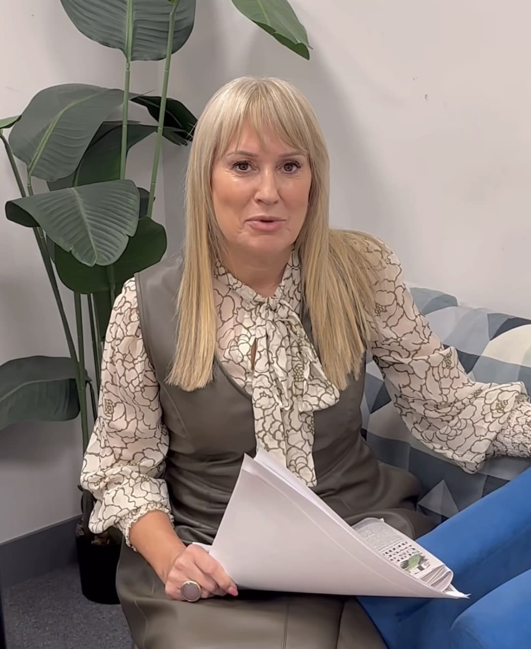 Click to view full size Nicki Chapman - Leather