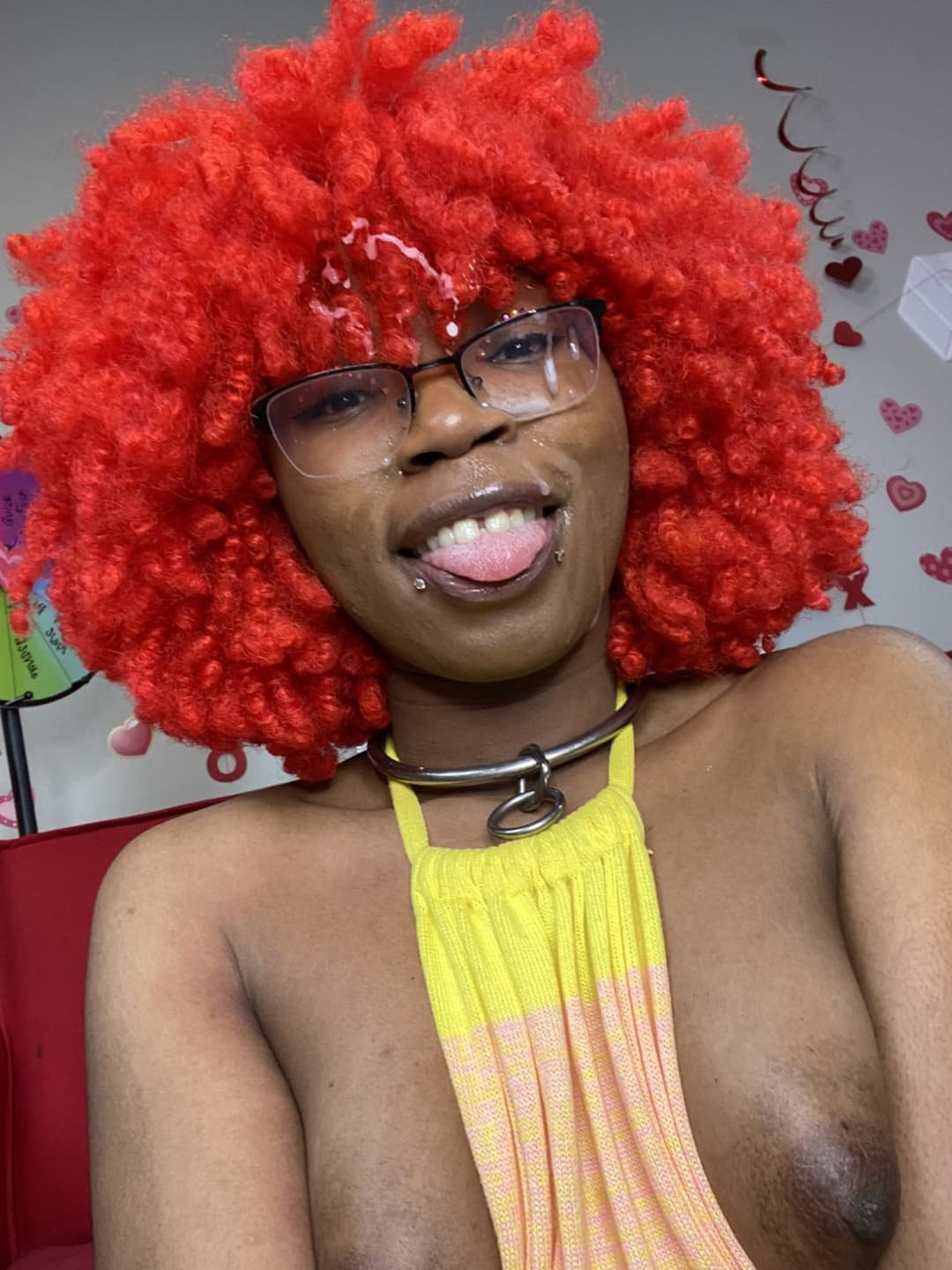 Makeup Cumshot Monday ? Pt 23 MEGA JIZZ