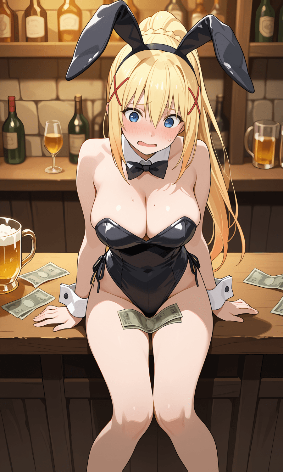 KonoSuba - Darkness - Bunny Suit Ecchi Image Set