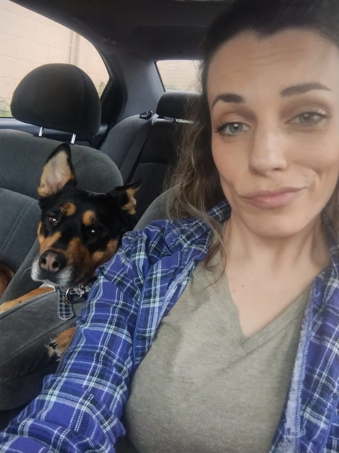 Of course "Angelina" finds religion after she spends her prime years eating cum for BRCC and ECOGI