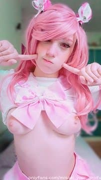 Misaki your waifu peladinha