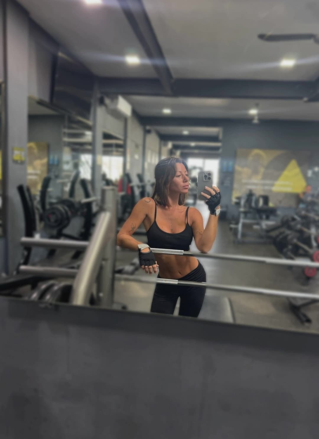 Sweat, sparkle, repeat