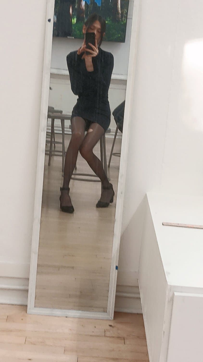 Femboy masturbating in school bathroom, wishing someone can fuck me into a drooling ahegao whore