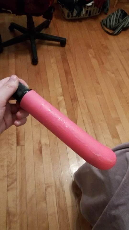 Hairy 19yr old Emily shows off her boobs and toys her cunt