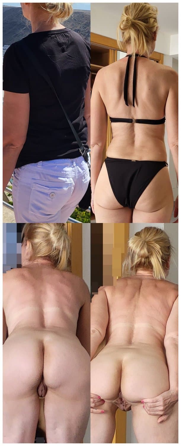 Hot Blonde Milf Holiday Outdoor Fuck