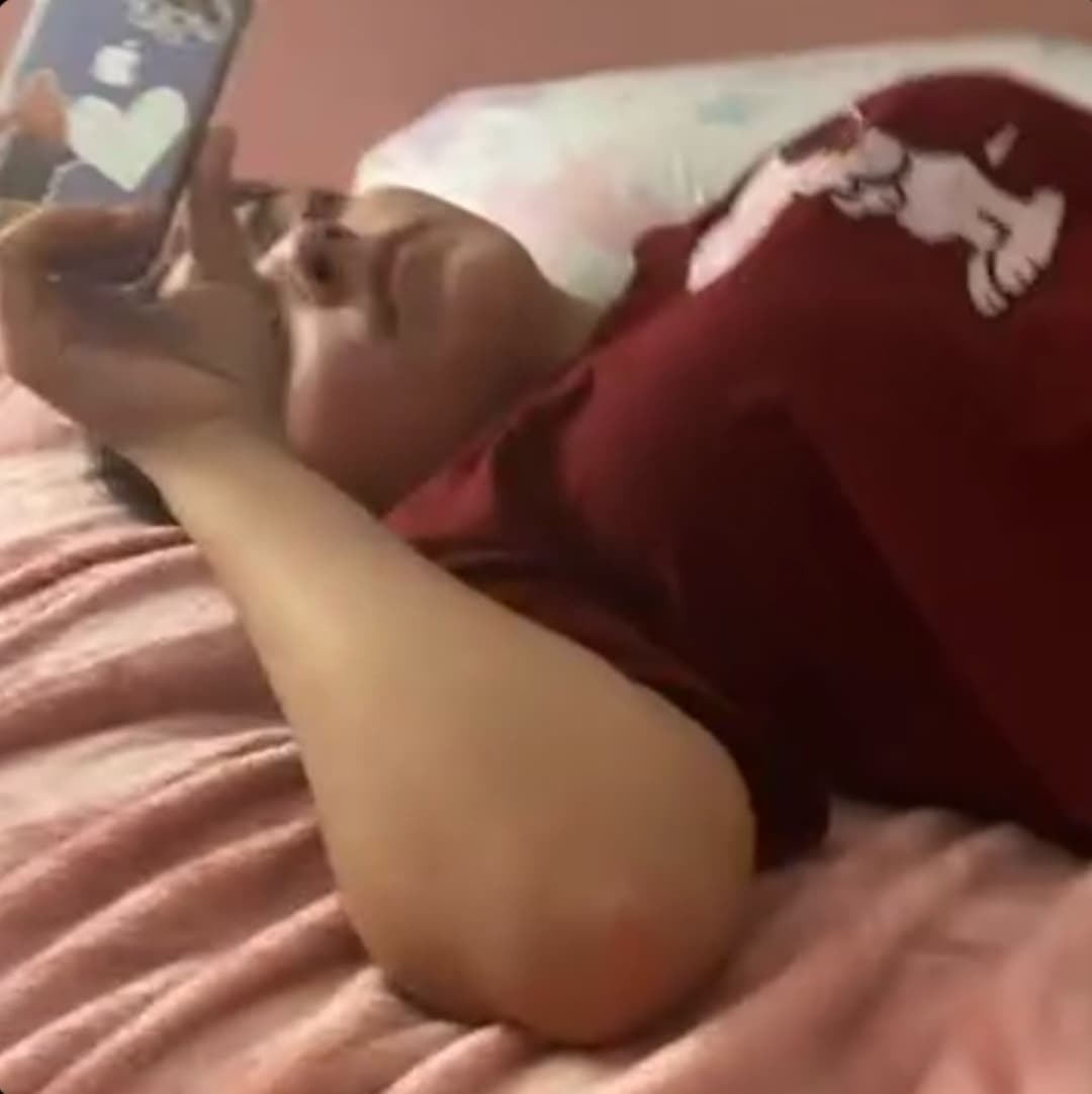 Beautiful Busty friend Isabel