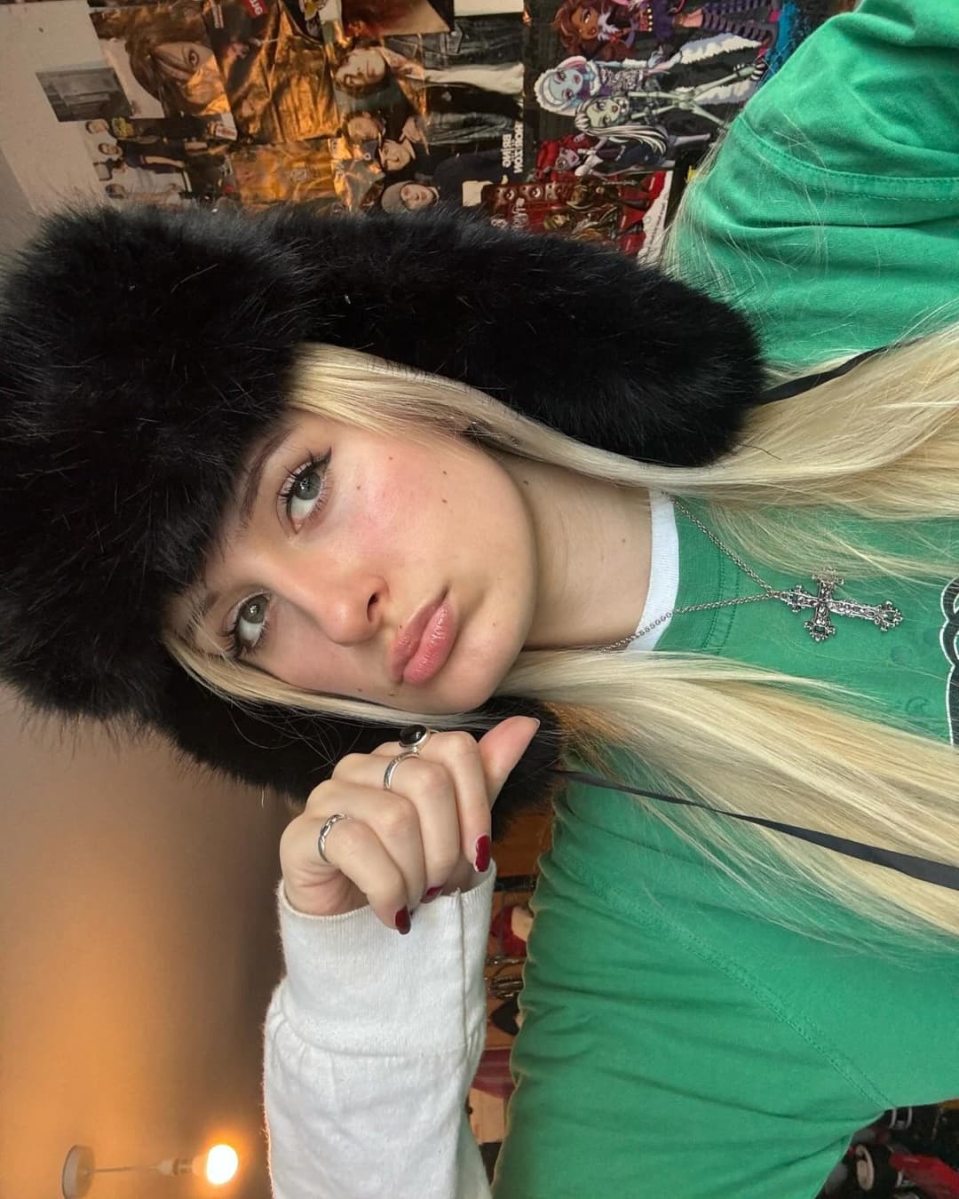 South Arcade singer Harmony