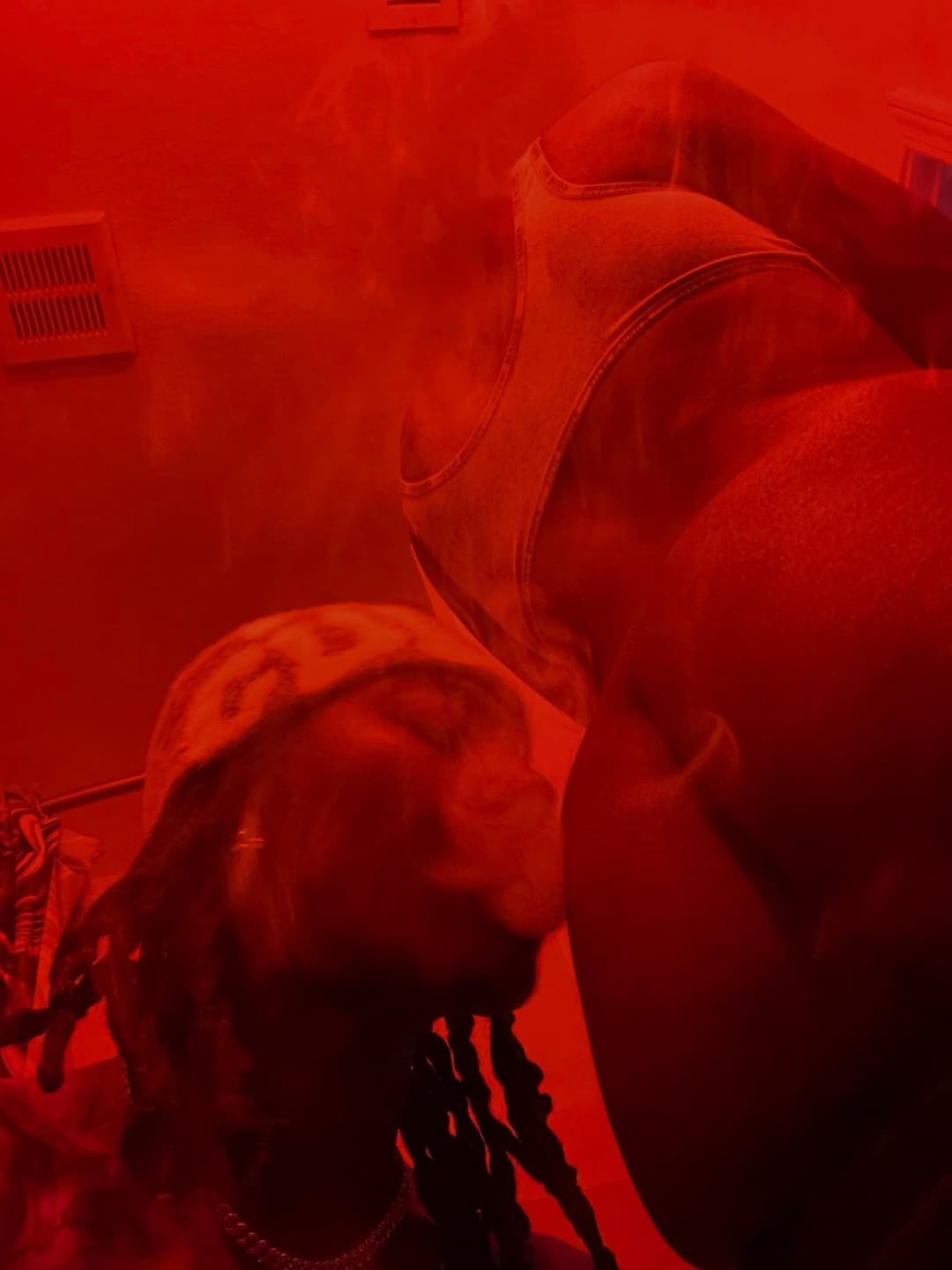 Black dyke stud ebony tomboy Tajee.