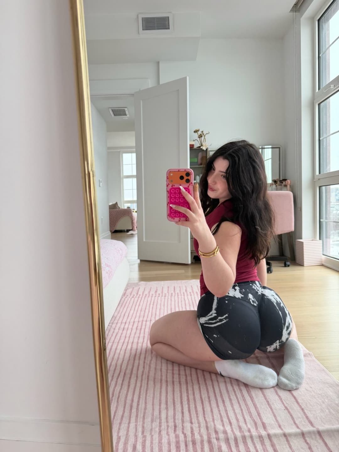 Thick Gym Girl Tried Cardio With Gym Bro