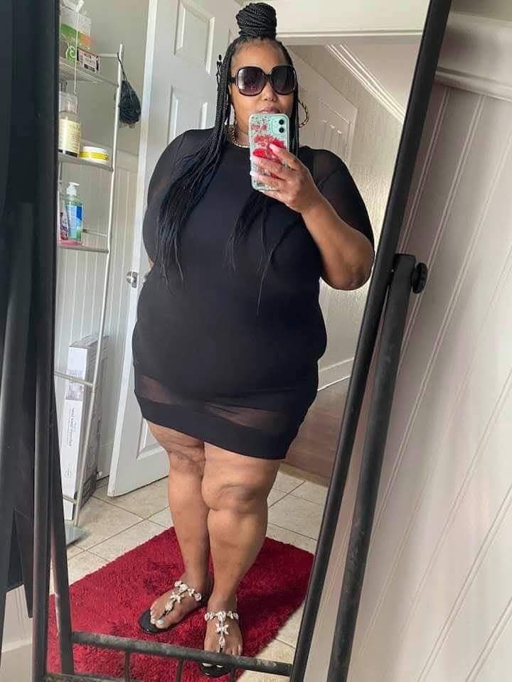 Cute Ssbw Ebony Milf W Super Massive Titties She Should Start A Only Fans I Would Not Pull Out 84