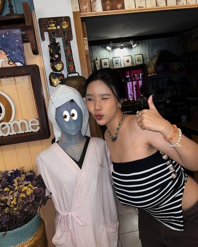 Concealed Huge Asian Melons pt2