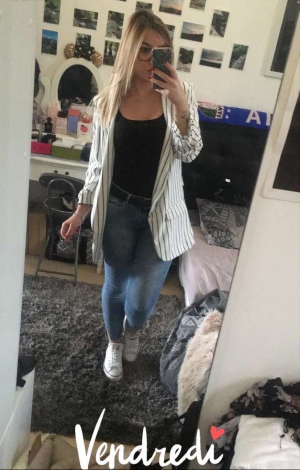 His french gf Megane has such a fuckable cumface