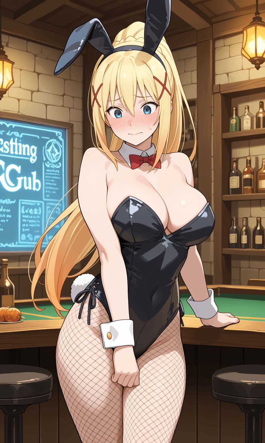 KonoSuba - Darkness - Bunny Suit Ecchi Image Set