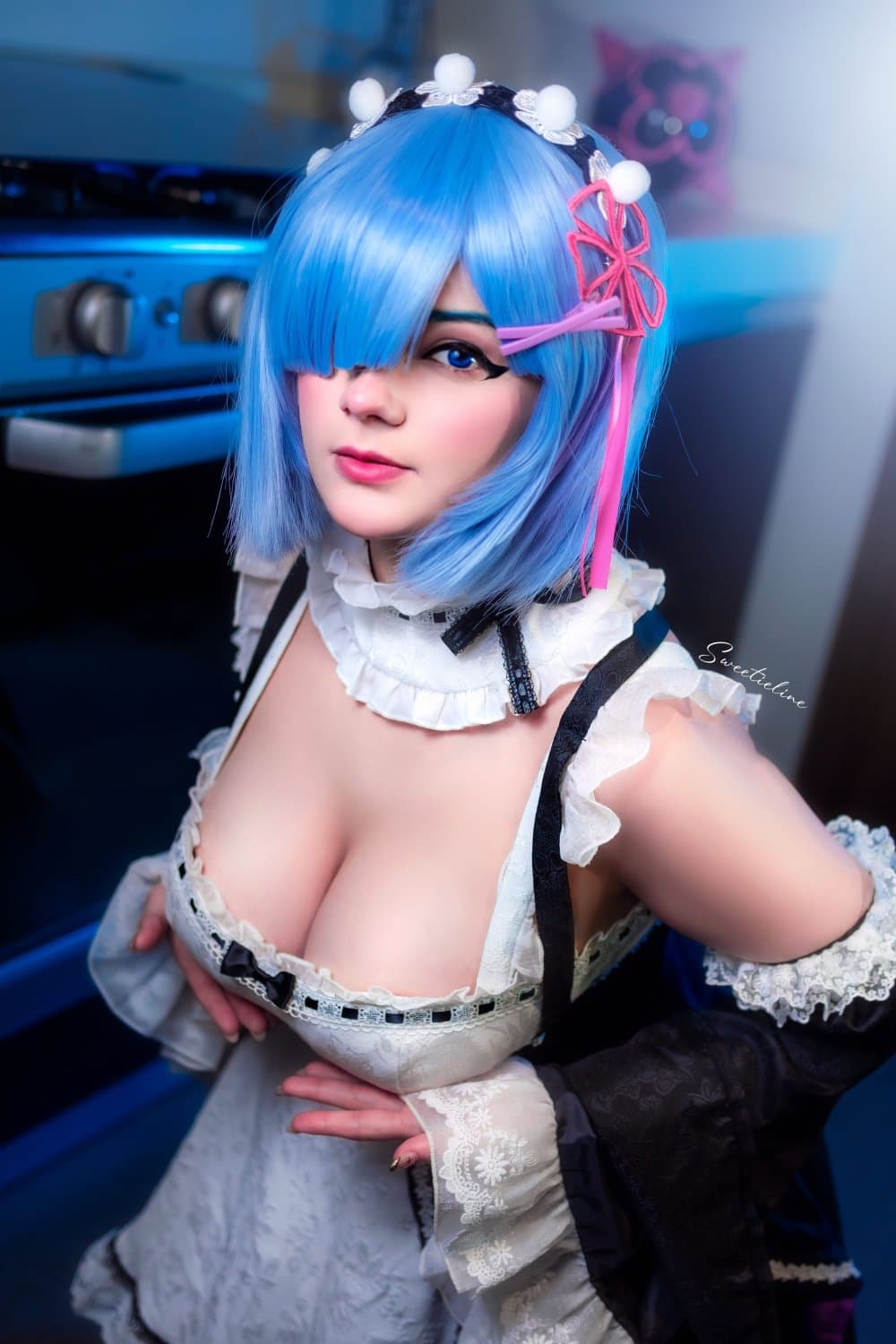 Click to view full size Sw33ti3lin3 - Cosplay Ram