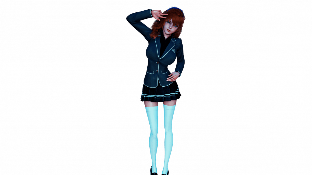 La Academia del ocio - Íngrid Alina y John ep 2 - 2 de 2 Ingrid 1080p 2