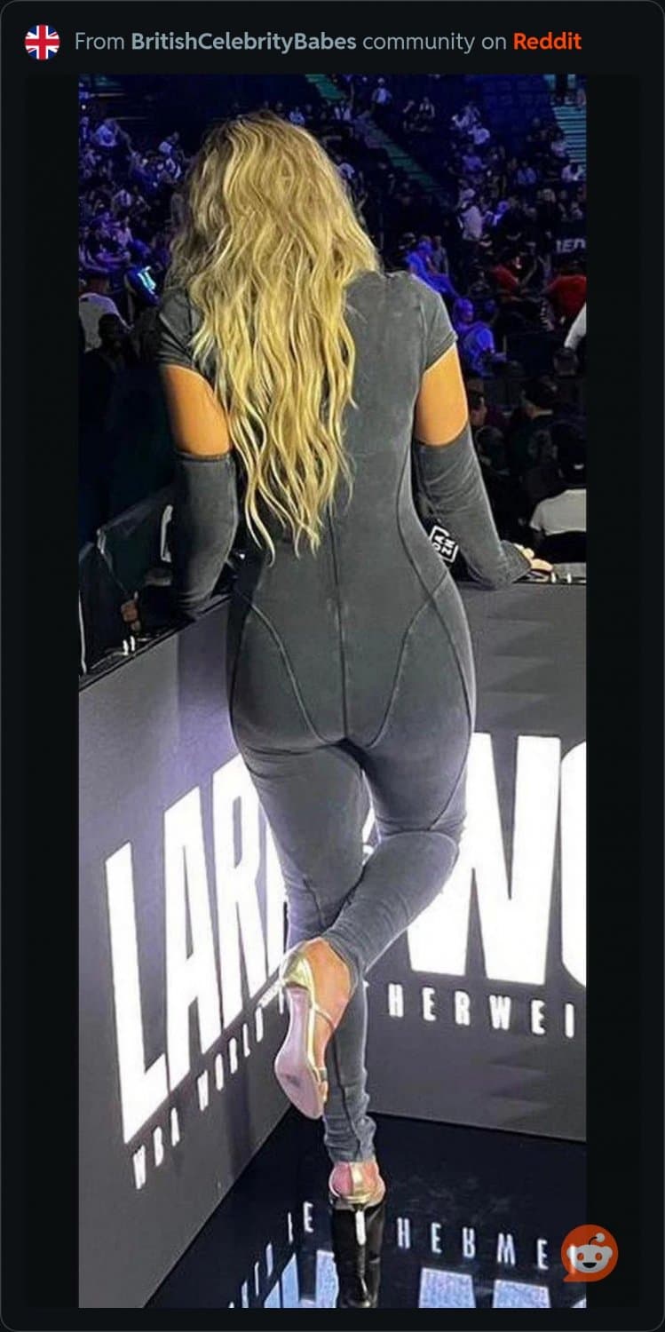 Laura woods big ass and black tights