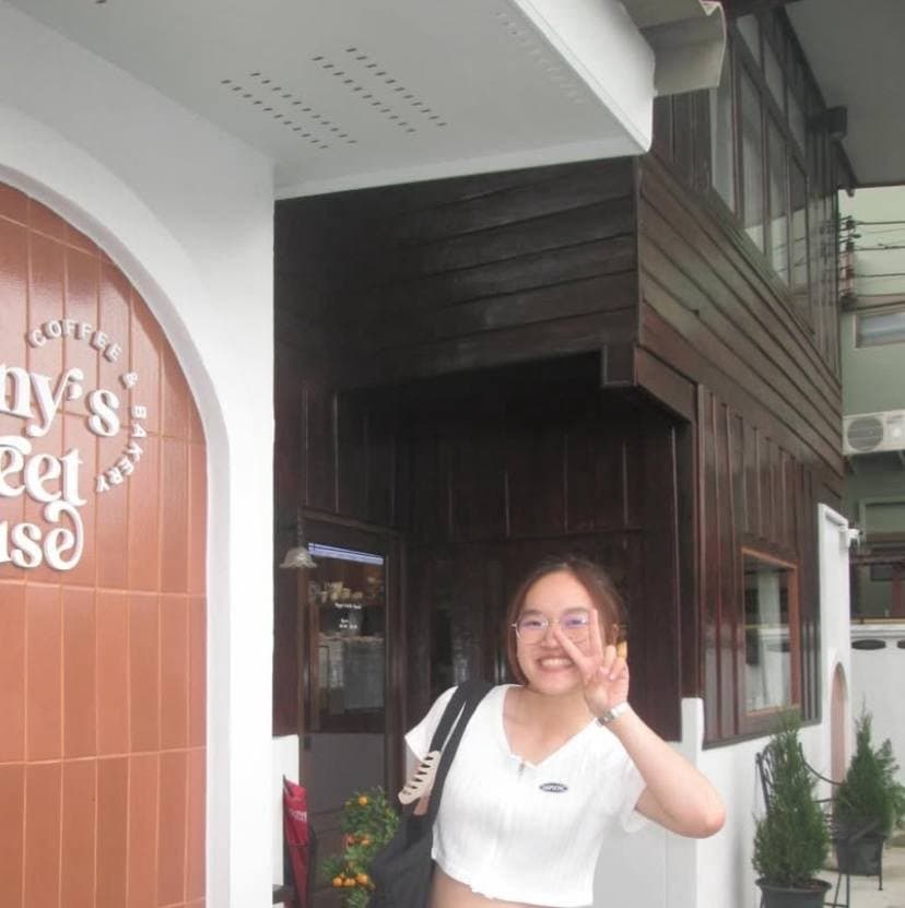 [SFW] Cute glasses thai girl สาวแว่นน่ารักใสๆ เรียบร้อย