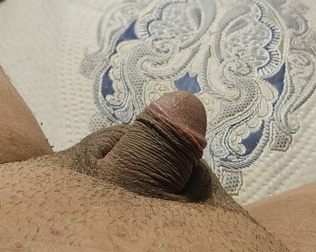 My tiny soft dick