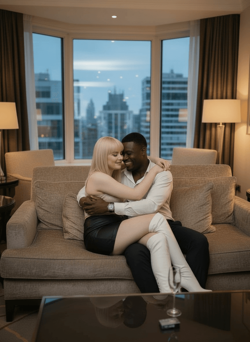 Bimbofication of Mrs M