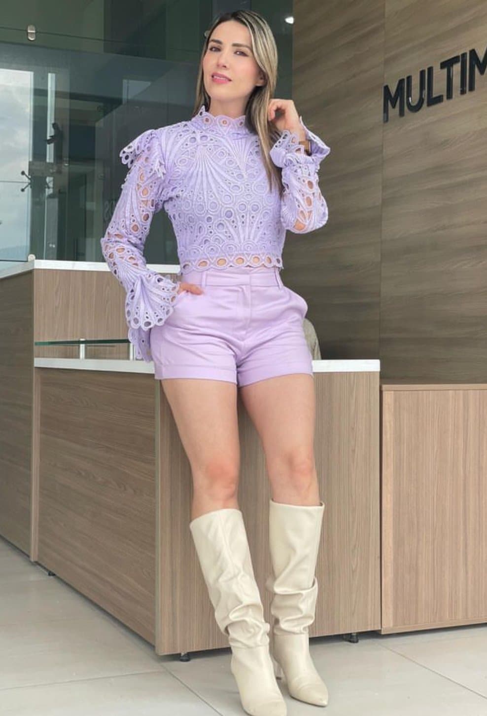 Sandra Narvaez - Boots & Leather