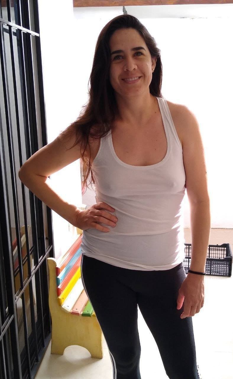 Carolina engaña a su cornudos pitó chico