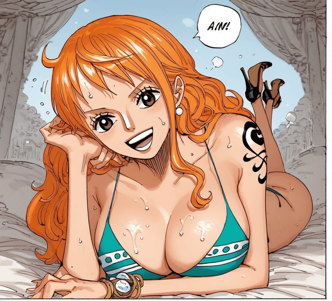 Click to view full size One piece girls ?❤️??