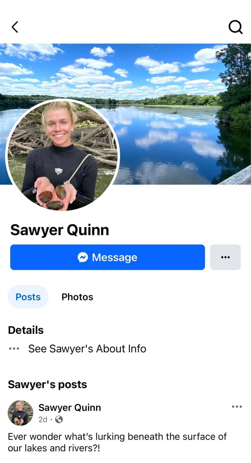 NCAA star Sawyer Lorentz