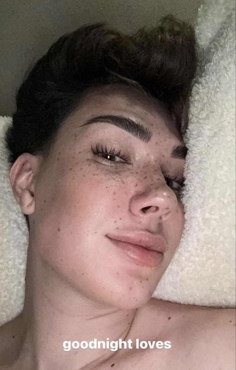 James Charles kinda…?