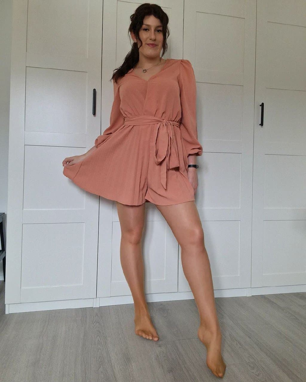 Pantyhose Model Emilya