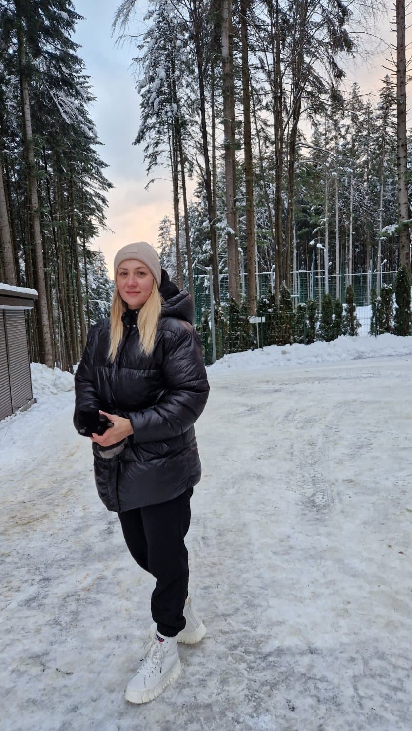 Are you sure your wife is clear ?