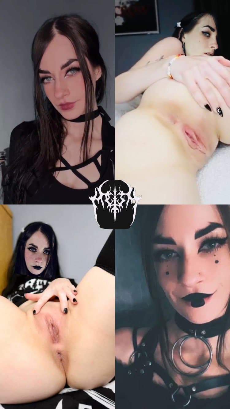 Twitch streamer Melzii FAKE porn - collage
