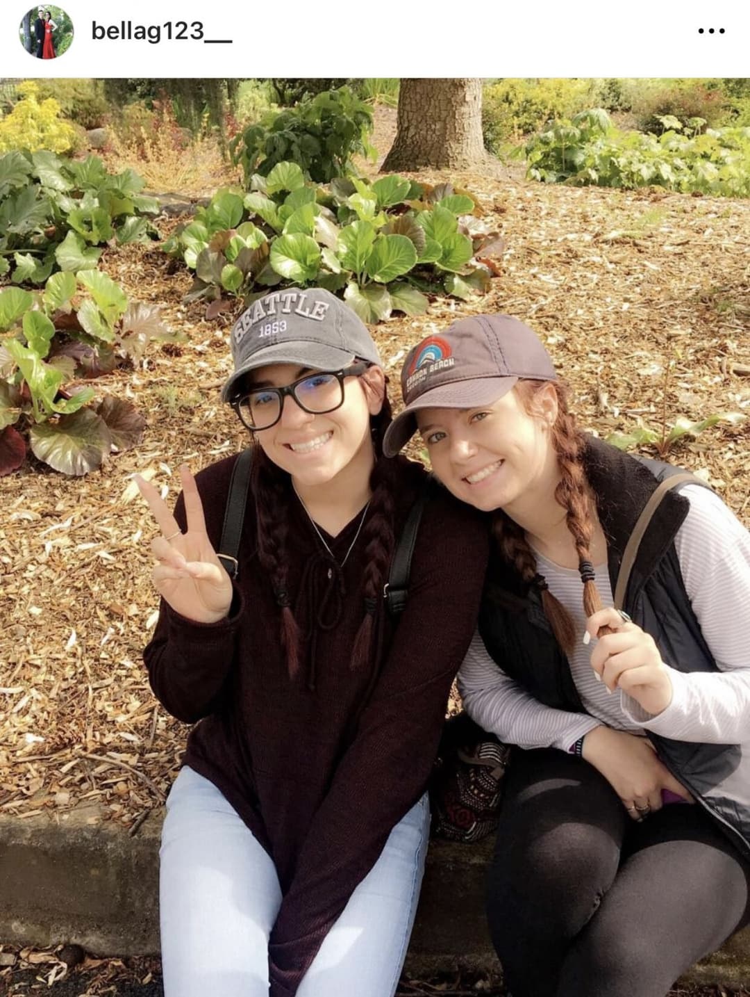 Best friends Jessi and Bella love taking pictures together